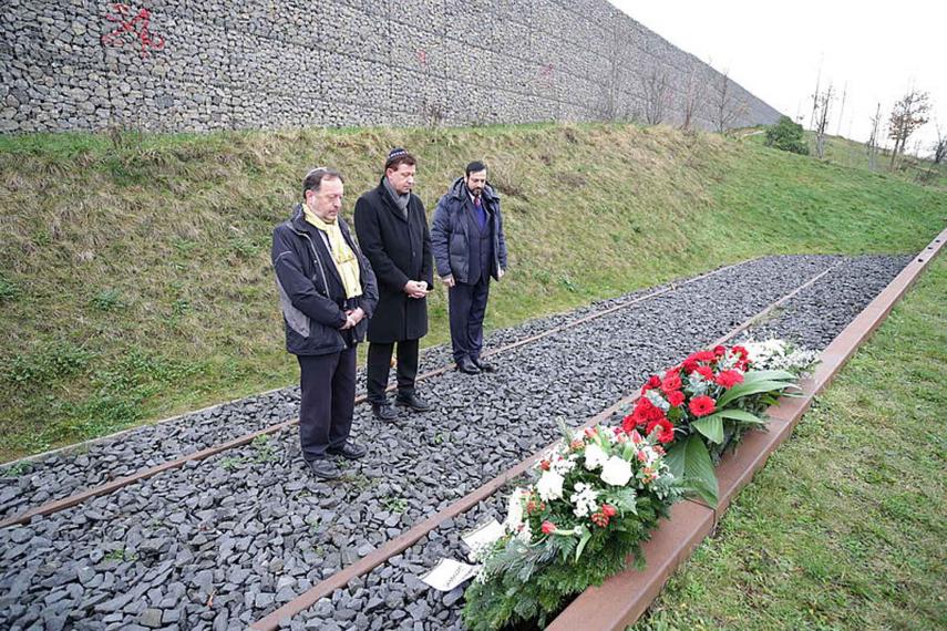 Landeshauptstadt gedenkt der Opfer des Holocaust