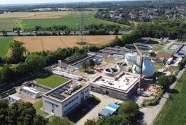 Wiederaufbau Kläranlage Erftstadt-Köttingen