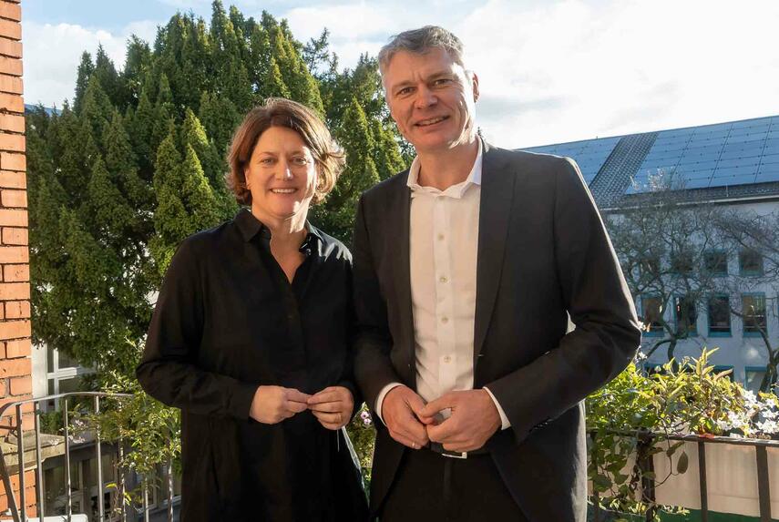 Jörg Geerlings bei Landrätin Reinhold: Zukunftsfähigkeit der Kommunen sichern