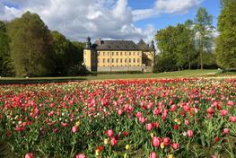 Terminvorschau April 2025 der Stiftung Schloss Dyck