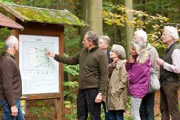 Den FriedWald Niederkrüchten bei einer Führung erleben