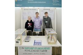 Schüler des Norbert-Gymnasiums Knechtsteden gewinnen bei „Schüler experimentieren“