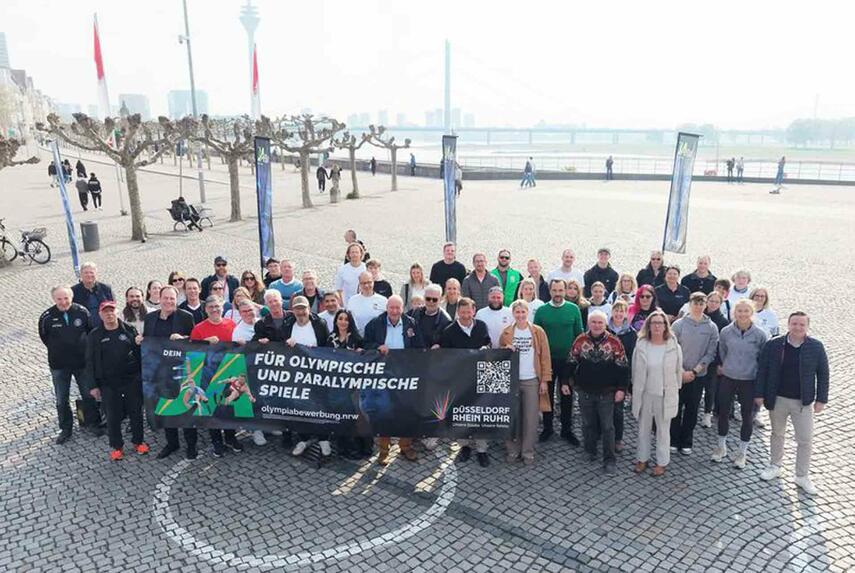 Düsseldorfer Sport sagt 