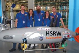 „Rivershark II“ gewinnt Preis als bestes biomimetisches U-Boot