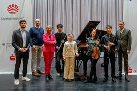 Voller Einsatz für „Jugend musiziert“ – von Bach bis zu neuen Flötenklängen