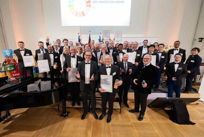 SDG Innovation Award 2024 in München verliehen