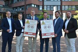 Badeverbot im Rhein ab dem 15. Mai 2026: Kreis Wesel und Kommunen wollen tödliche Unfälle verhindern